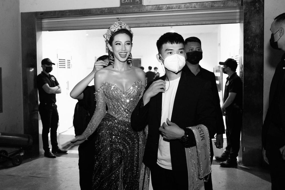 Bé Hai đồng hành cùng Thùy Tiên từ khi nàng hậu gia nhập nhà Sen Vàng.