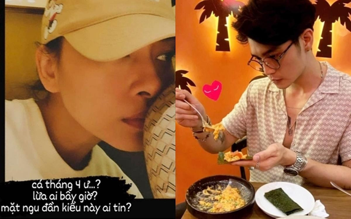 Ngô Thanh Vân hạnh phúc bên tình trẻ Huy Trần. Ngô Thanh Vân hạnh phúc bên tình trẻ Huy Trần.