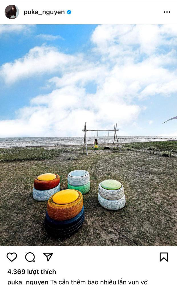 Trong khi Puka bất ngờ nhắc đến chuyện tan vỡ... Trong khi Puka bất ngờ nhắc đến chuyện tan vỡ...