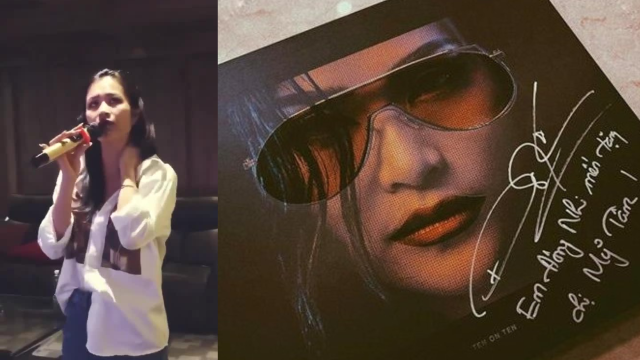 Mỹ Tâm chính là một trong những ngôi sao mà Đông Nhi luôn thần tượng. Mỹ Tâm chính là một trong những ngôi sao mà Đông Nhi luôn thần tượng.