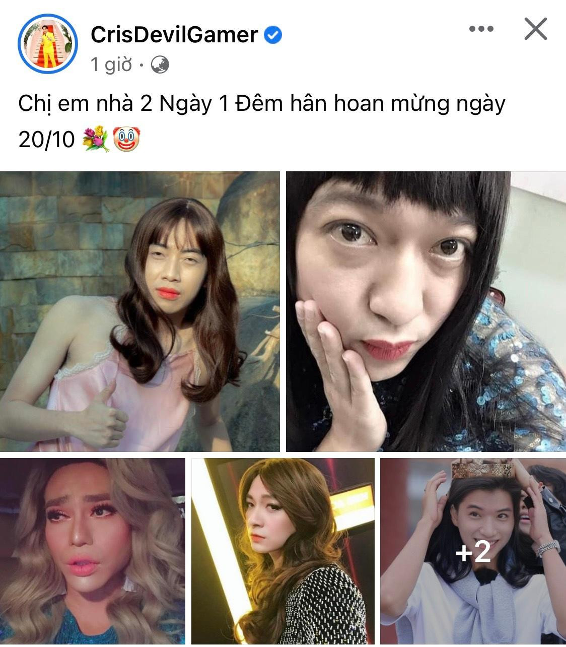 Cris Phan nhận về &quot;bão haha&quot; với lời chúc không thể &quot;lầy lội&quot; hơn của mình.