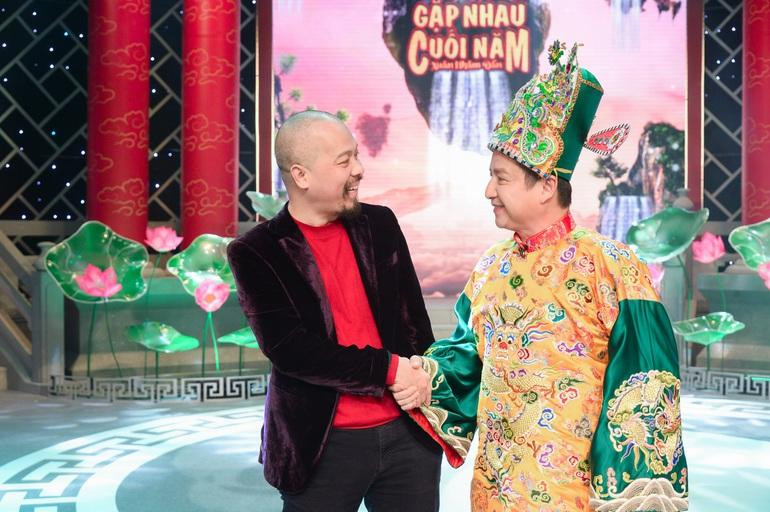 NSƯT Chí Trung - vai Táo Giao thông. NSƯT Chí Trung - vai Táo Giao thông.