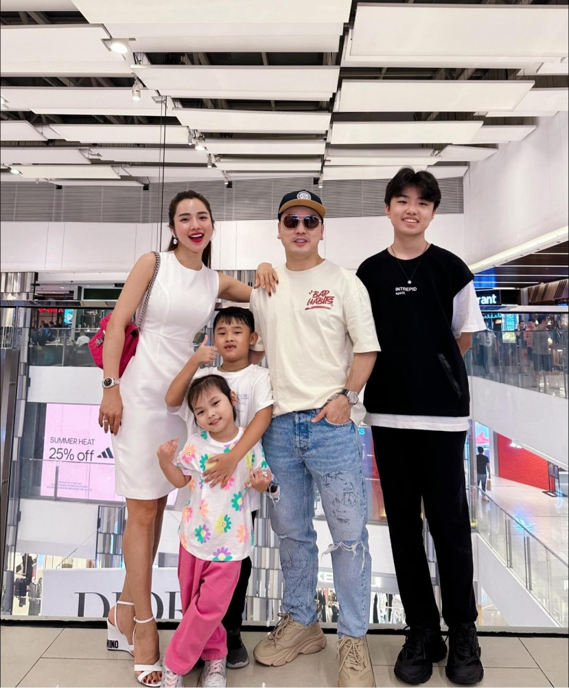 Ngoại hình nổi bật của Hưng Phát ở tuổi 14.