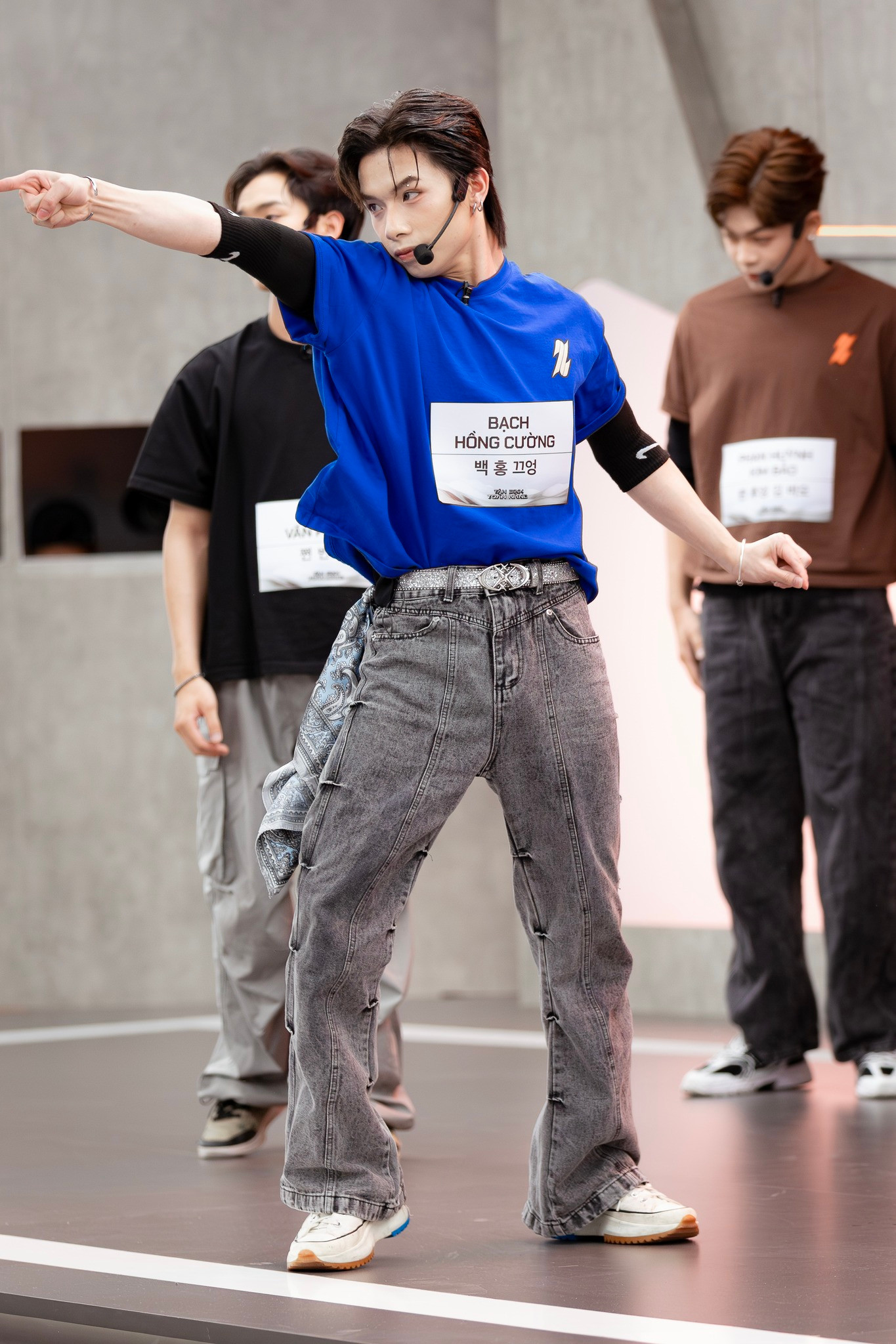 Cường Bạch nhận được sự lựa chọn từ cả ba Nhà sản xuất Toàn Năng. Nguồn ảnh: BTC. Cường Bạch nhận được sự lựa chọn từ cả ba Nhà sản xuất Toàn Năng. Nguồn ảnh: BTC.