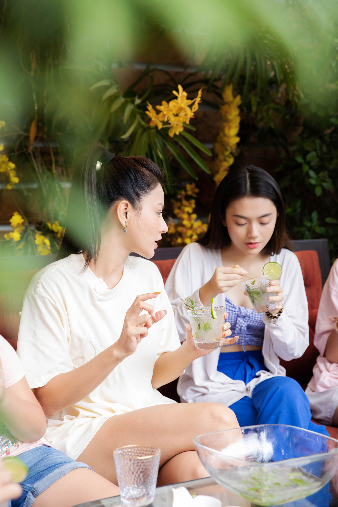 Vũ Thu Phương là "bạn thân" của con gái từ khi Kim Ngọc còn nhỏ.