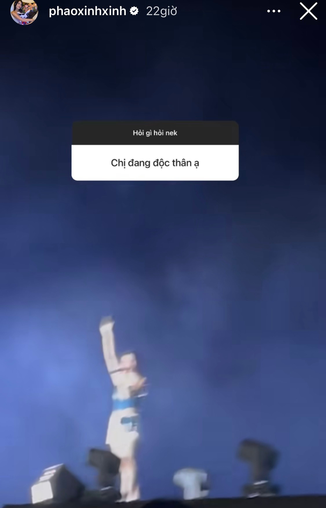 Pháo chính thức xác nhận mình đang "độc thân" trên Instagram.