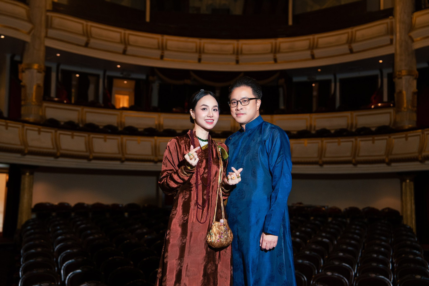 Từ "nàng thơ màn ảnh rộng", Đinh Ngọc Diệp nay đã trở thành nhà sản xuất của Victor Vũ trong các tác phẩm điện ảnh.