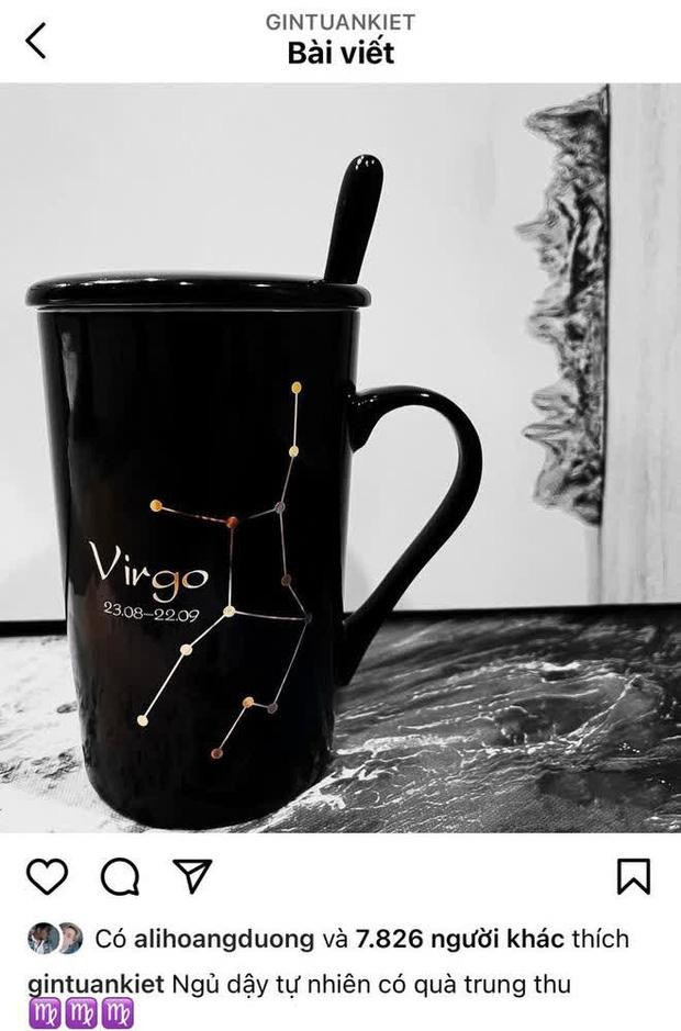 Gin Tuấn Kiệt hí hửng khoe quà Trung Thu. Gin Tuấn Kiệt hí hửng khoe quà Trung Thu.