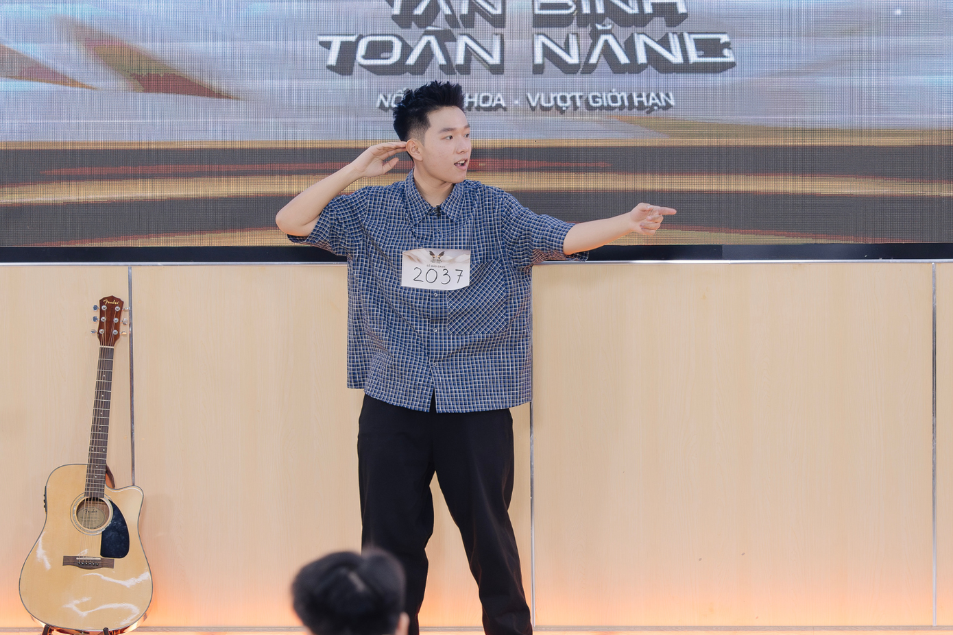 Chàng trai lowkey Phúc Nguyên để lại ấn tượng tốt với khán giả sau tập 1 Tân Binh Toàn Năng.