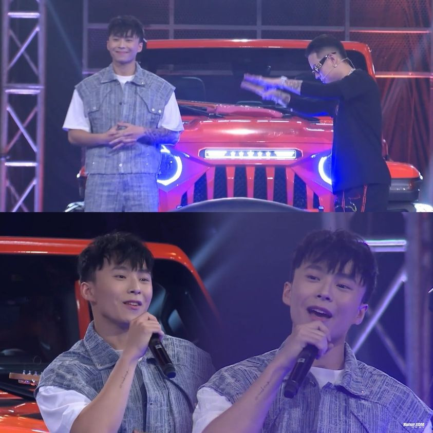 wokeup tại Rap Việt mùa 3. wokeup tại Rap Việt mùa 3.