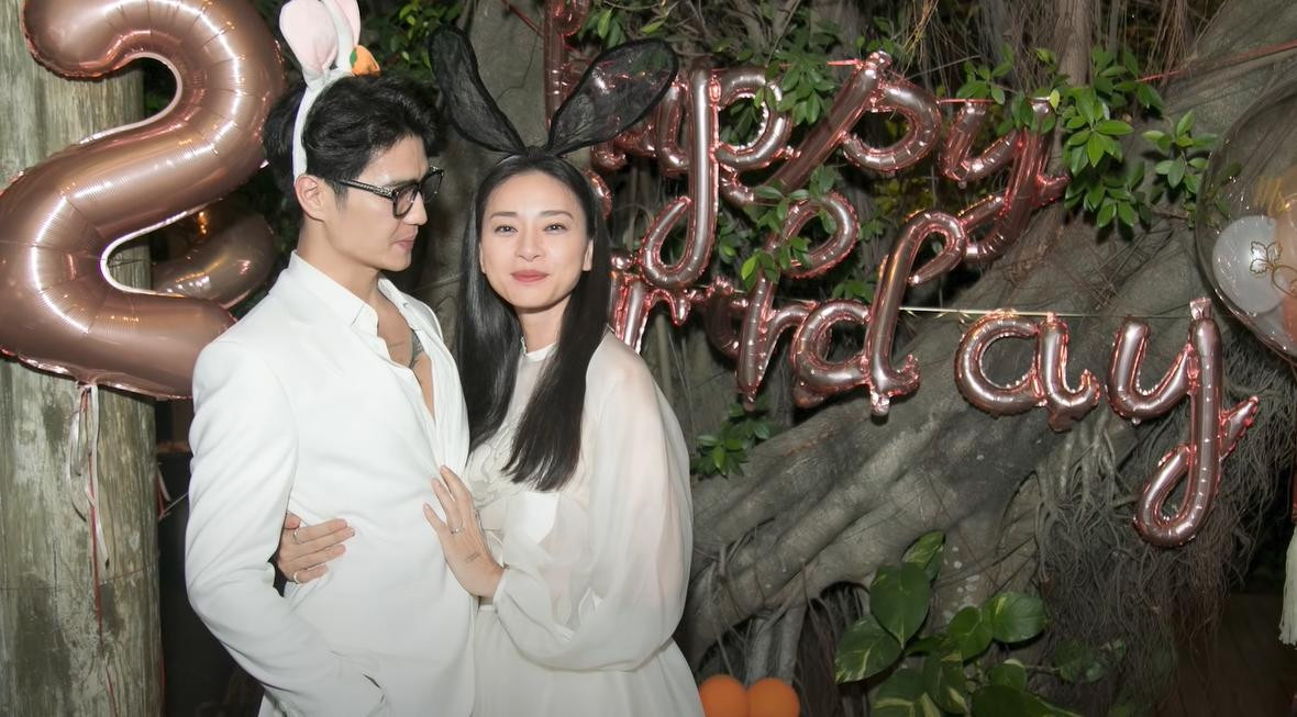 Huy Trần và Ngô Thanh Vân đã có khoảng thời gian ngọt ngào trong năm 2021. Huy Trần và Ngô Thanh Vân đã có khoảng thời gian ngọt ngào trong năm 2021.