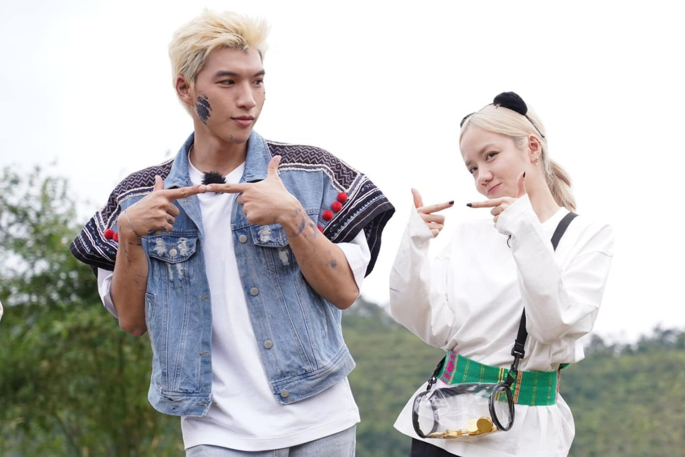 Ca sĩ Phương Ly tại 2 Ngày 1 Đêm tập 42. Ca sĩ Phương Ly tại 2 Ngày 1 Đêm tập 42.