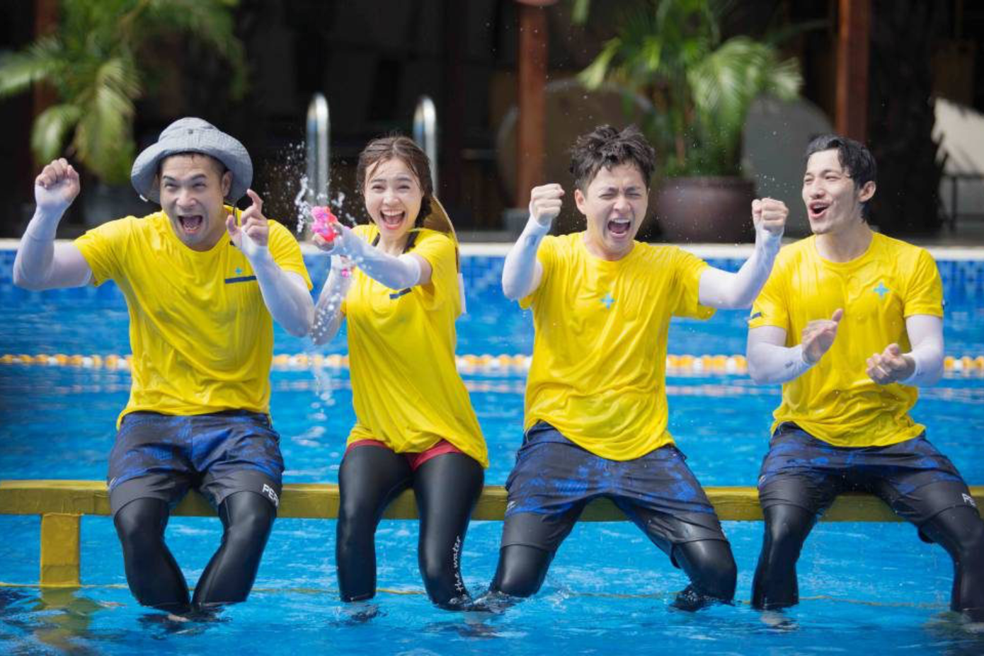 Sau Liên Bỉnh Phát, cư dân mạng mong chờ hai thành viên tiếp theo sẽ là "anh tài" BB Trần và "chị đẹp" Ninh Dương Lan Ngọc. Nguồn ảnh: BTC. Sau Liên Bỉnh Phát, cư dân mạng mong chờ hai thành viên tiếp theo sẽ là "anh tài" BB Trần và "chị đẹp" Ninh Dương Lan Ngọc. Nguồn ảnh: BTC.