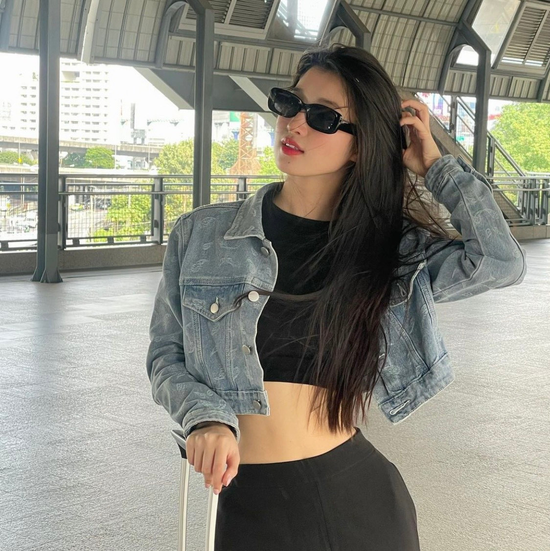 Fan sắc đẹp đều biết rõ độ "cuồng" BLACKPINK của Phương Nhi. Fan sắc đẹp đều biết rõ độ "cuồng" BLACKPINK của Phương Nhi.