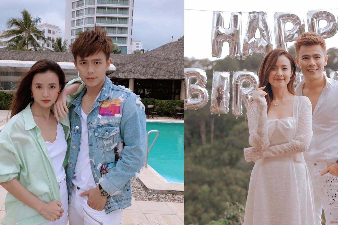 Midu và Trần Anh Huy vướng tin đồn hẹn hò khi thường xuyên xuất hiện cùng nhau.