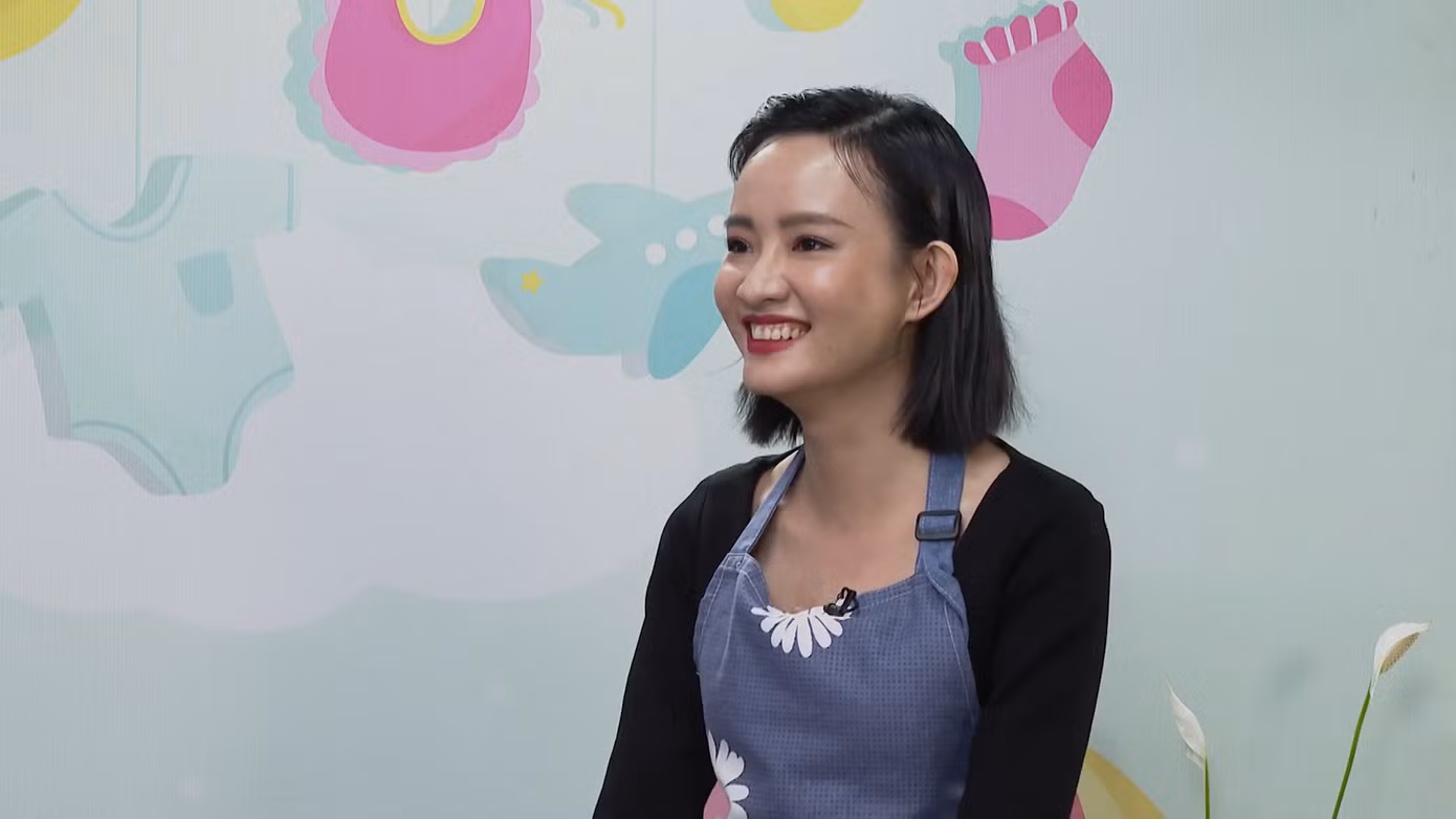 Qua trải nghiệm của bản thân, Thanh Vy gửi gắm tới các mẹ bỉm hãy cố gắng giữ tinh thần thoải mái, kết nối với xã hội nhiều hơn và sống cho chính mình.