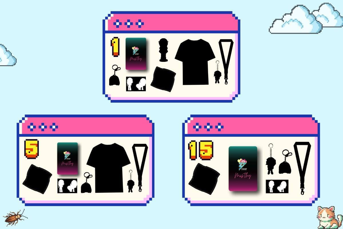 Dự án ấn tượng của FC MisThy. Sau khi "góp sức" cho thần tượng, người hâm mộ còn được nhận thêm những phần quà xinh xắn.