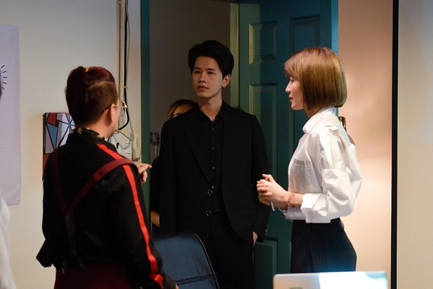 Trai đẹp 9X từng góp mặt trong một số dự án phim web-drama. Trai đẹp 9X từng góp mặt trong một số dự án phim web-drama.