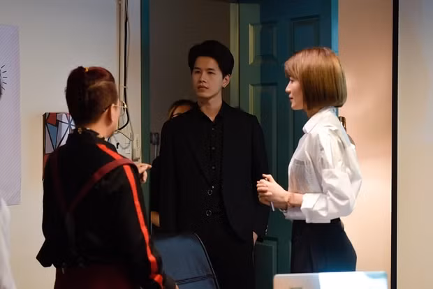 Trai đẹp 9X từng góp mặt trong một số dự án phim web-drama.