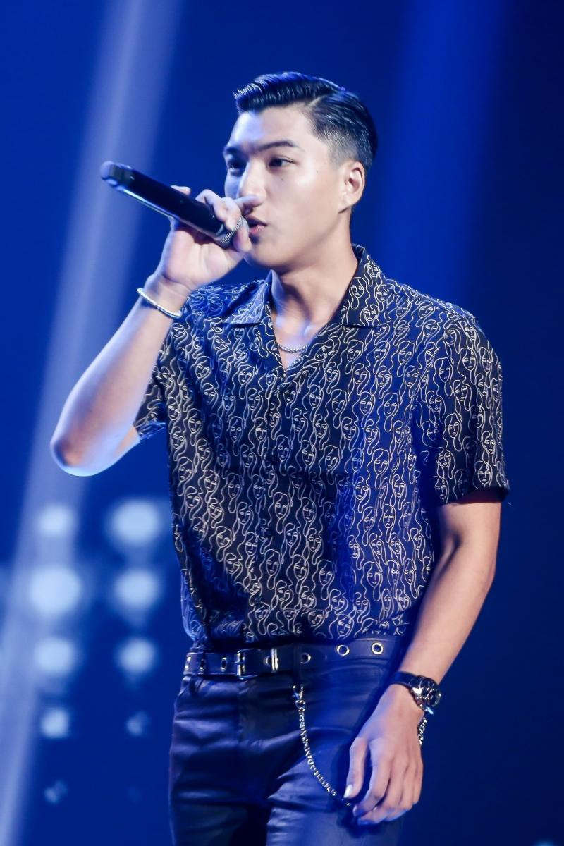 Sau King Of Rap, HIEUTHUHAI đã trở thành gương mặt được cư dân mạng quan tâm. Sau King Of Rap, HIEUTHUHAI đã trở thành gương mặt được cư dân mạng quan tâm.