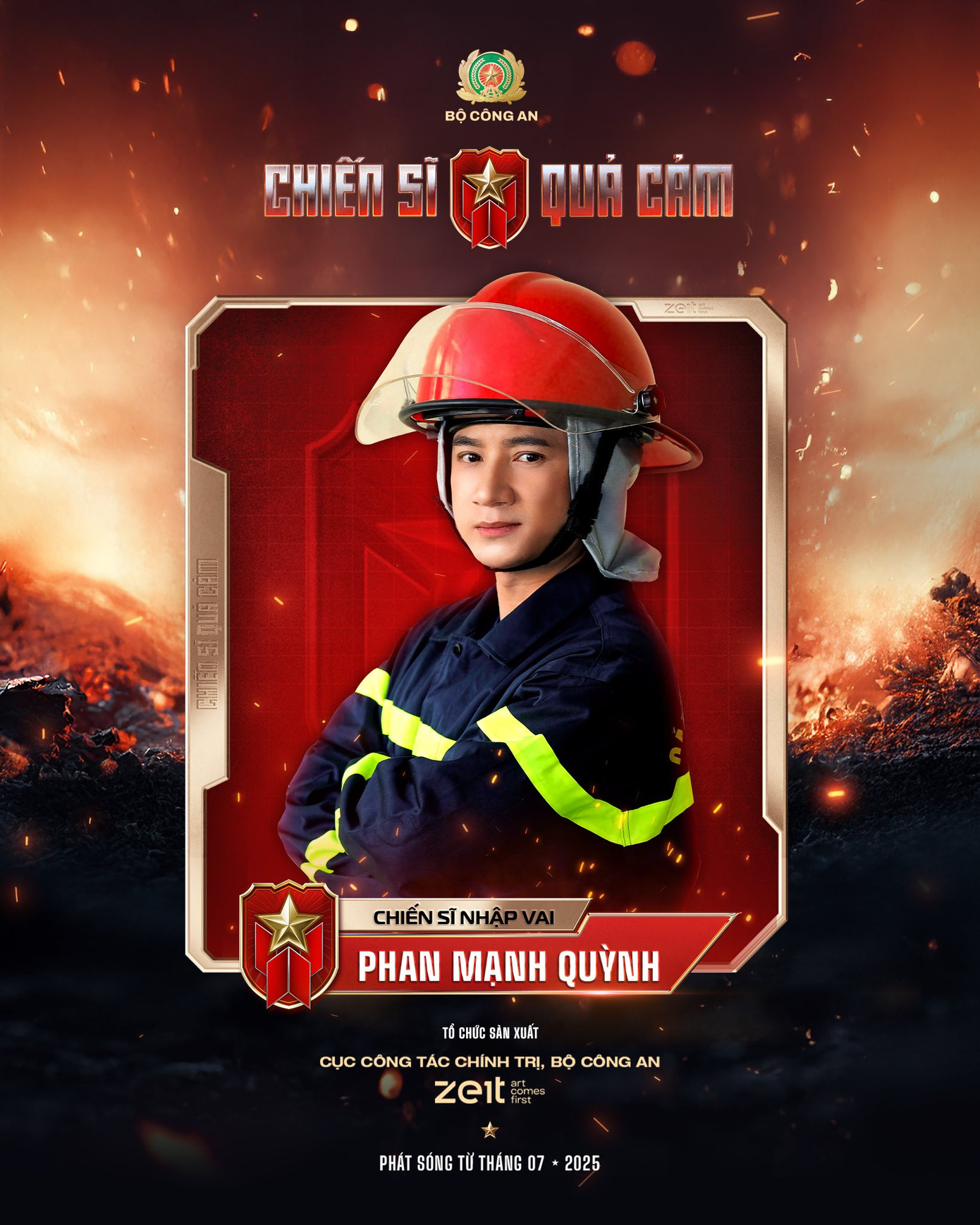 Lần xuất hiện này được dự đoán sẽ mang đến một "phiên bản" Phan Mạnh Quỳnh khác: Kiệm lời, kiên định, điềm tĩnh và nội lực.