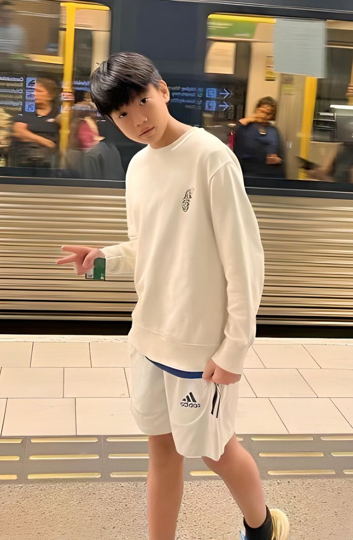 Dù chỉ mới 12 tuổi nhưng Subeo đã cao lớn phổng phao.