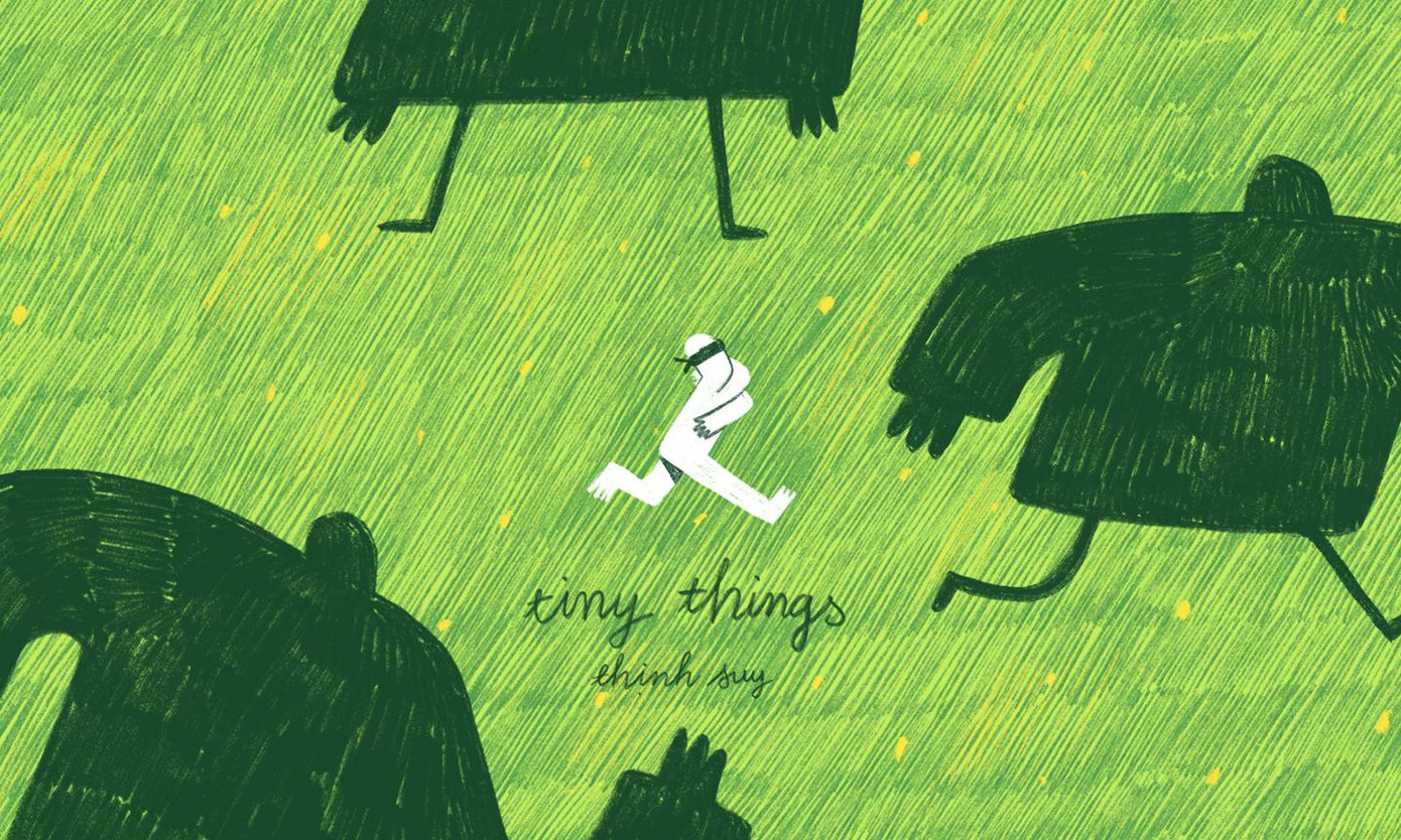 Tối 5/12, EP tiny things của Thịnh Suy chính thức lên sóng.