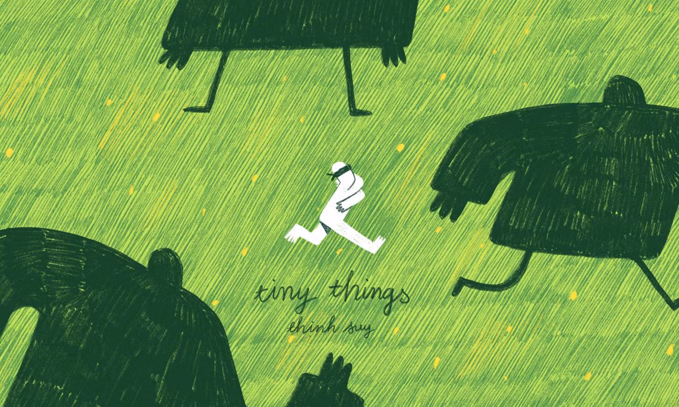 Tối 5/12, EP tiny things của Thịnh Suy chính thức lên sóng. Tối 5/12, EP tiny things của Thịnh Suy chính thức lên sóng.