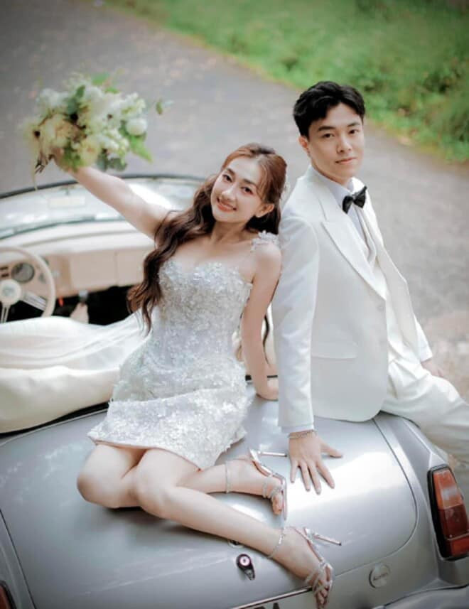 Tháng 12/2023, Phan Đạt - Phương Lan tổ chức đám cưới sau 6 năm yêu nhau.