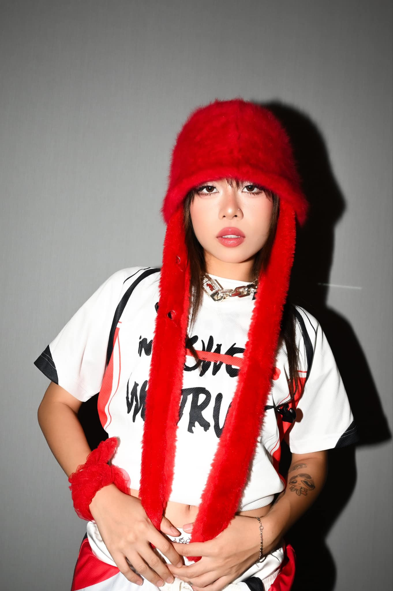 Nữ rapper cho rằng công chúng đang có cái nhìn quá khắt khe đối với mình. Nữ rapper cho rằng công chúng đang có cái nhìn quá khắt khe đối với mình.