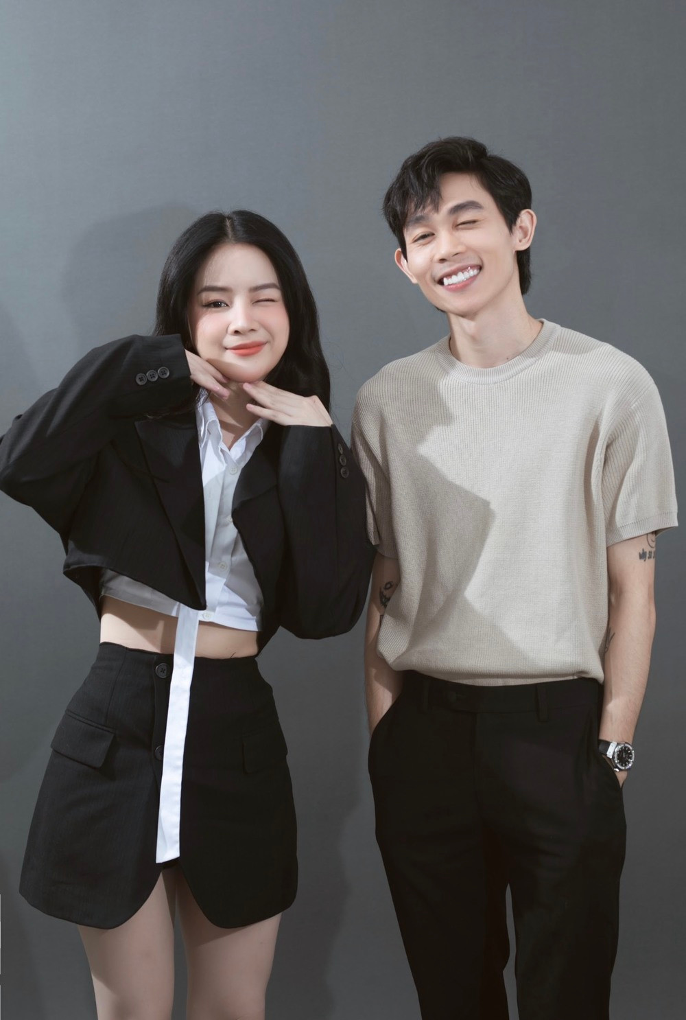 Không còn là tin đồn, DJ Mie - Hồng Thanh chính thức xác nhận đã chia tay. Không còn là tin đồn, DJ Mie - Hồng Thanh chính thức xác nhận đã chia tay.