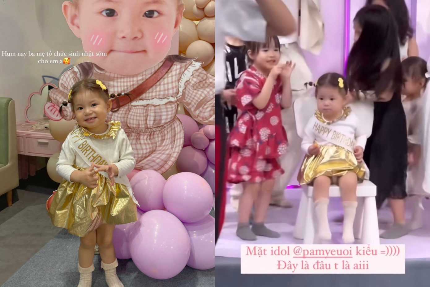 Tiệc sinh nhật hoành tráng của công chúa nhỏ nhà Salim - Long Hạt Nhài.