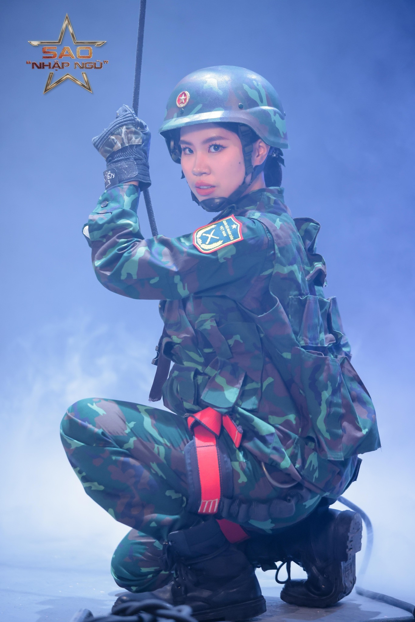 Sau 4 năm, rapper Pháo mới trở lại truyền hình thực tế.