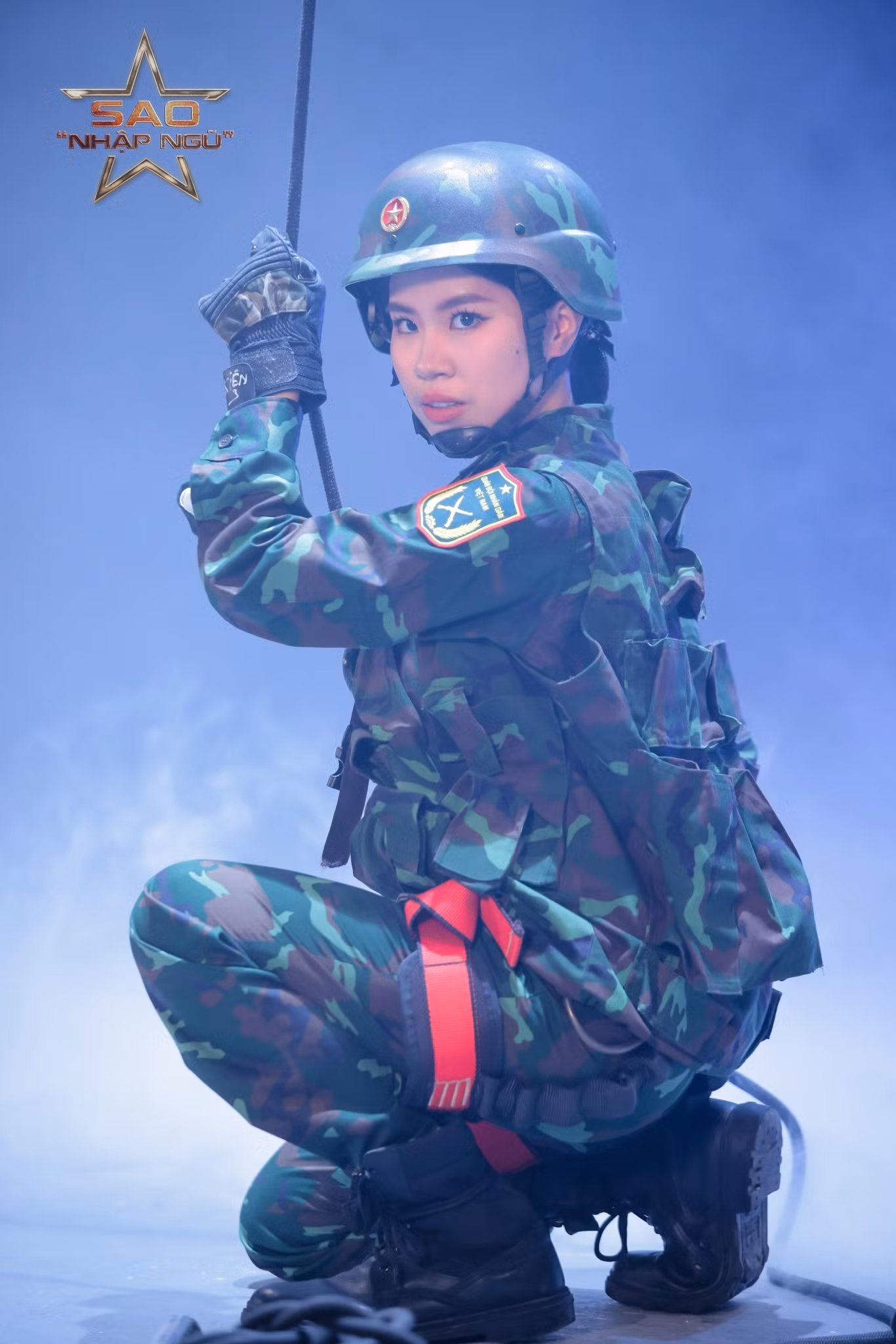 Sau 4 năm, rapper Pháo mới trở lại truyền hình thực tế.