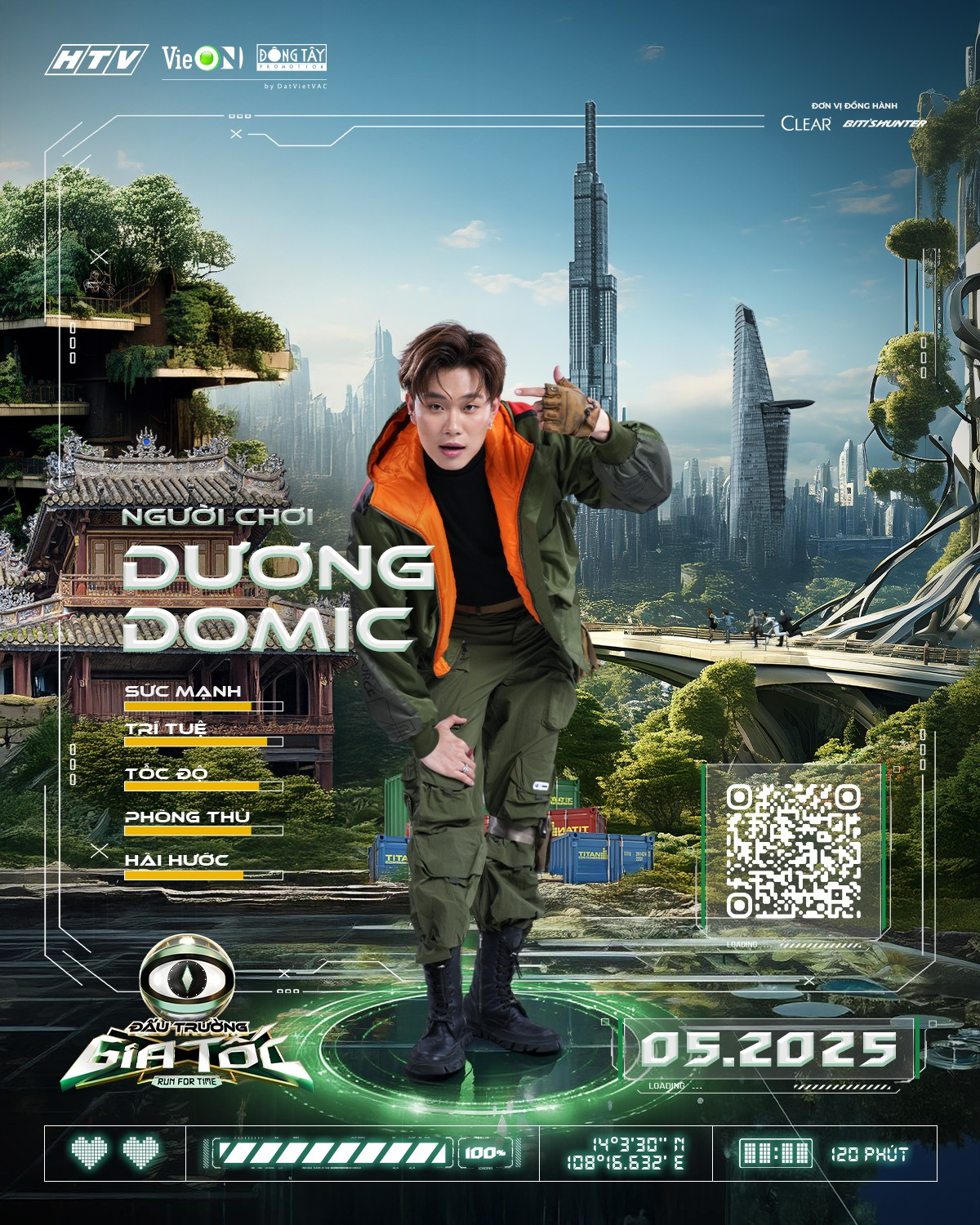 Dương Domic cũng là nhân tố thú vị của Đấu Trường Gia Tốc. Dương Domic cũng là nhân tố thú vị của Đấu Trường Gia Tốc.