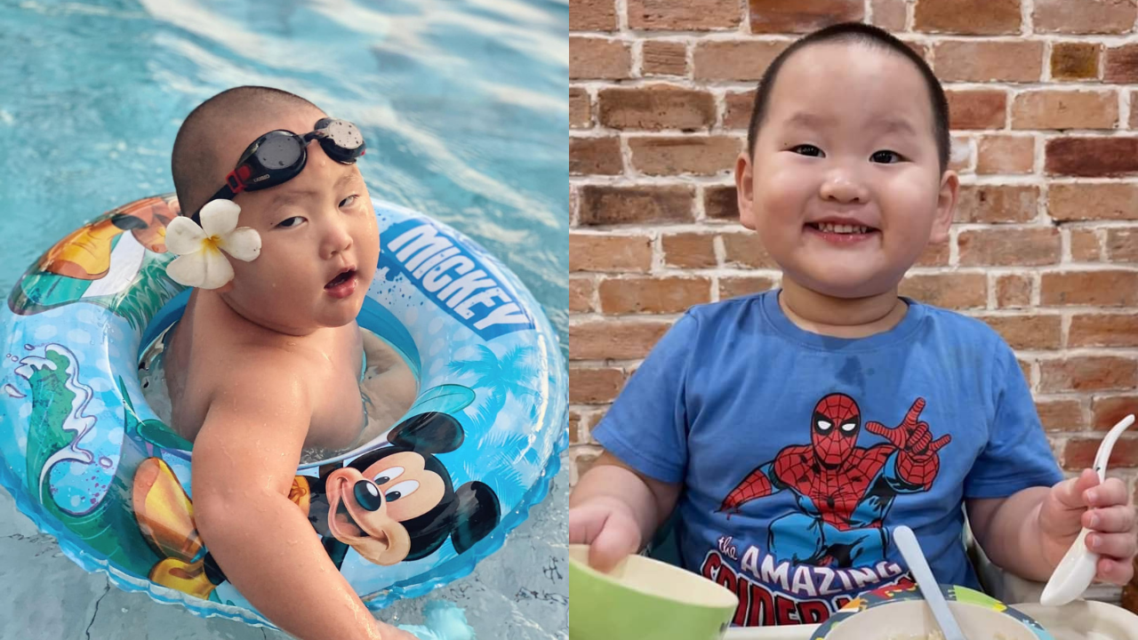 Những khoảnh khắc "mukbang", vui chơi hài hước của cậu út nhà Trà My Idol. Những khoảnh khắc "mukbang", vui chơi hài hước của cậu út nhà Trà My Idol.