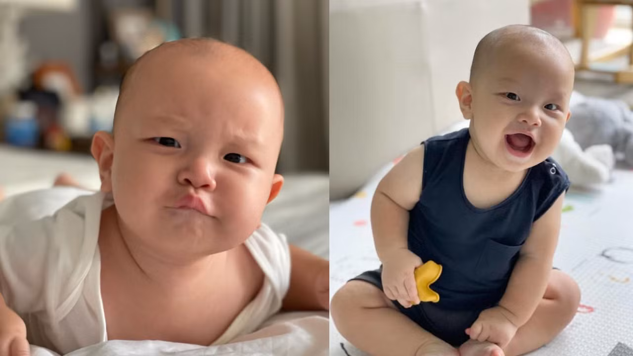 Siêu quậy nhà Hà Hồ, Kim Lý - nhóc tỳ Leon.