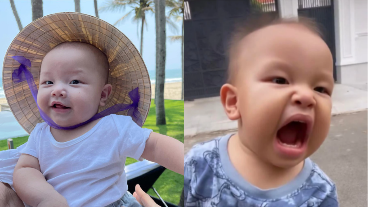 Leon được mệnh danh là "chúa hề" trong dàn hot kids nhà sao Việt. Leon được mệnh danh là "chúa hề" trong dàn hot kids nhà sao Việt.