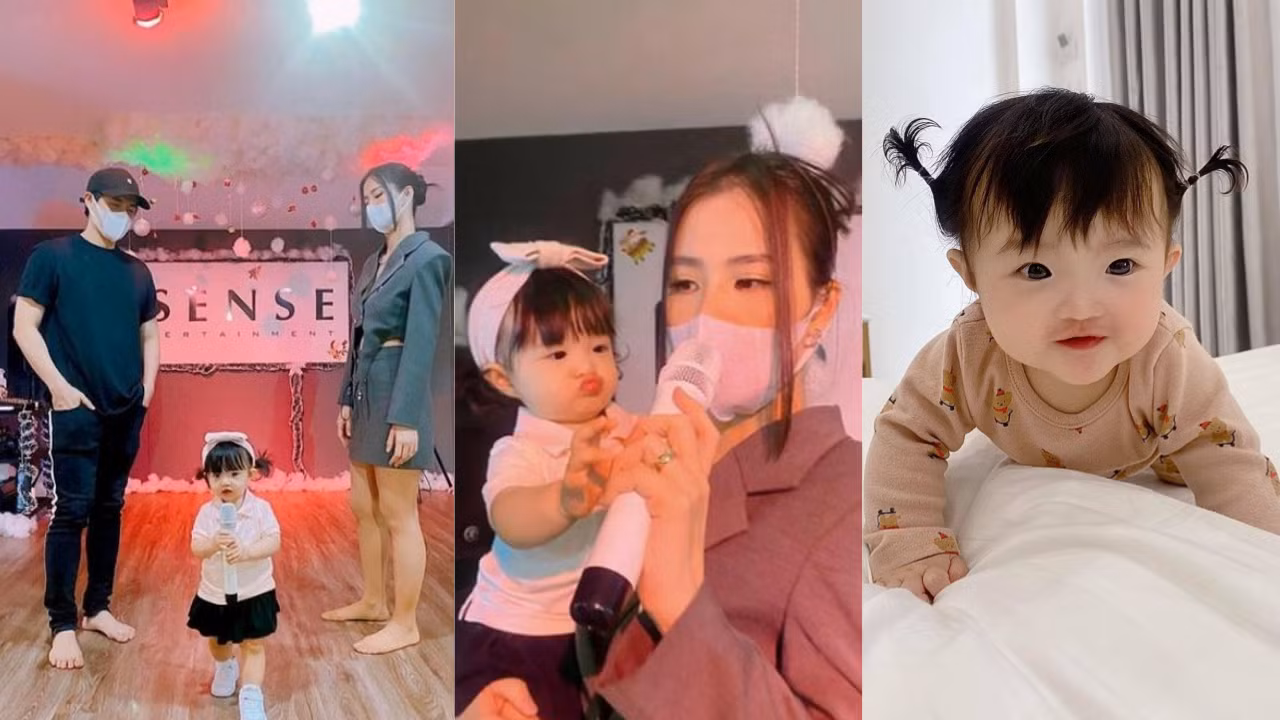 Winnie còn nhiều lần thể hiện sự yêu thích của mình với nghệ thuật.