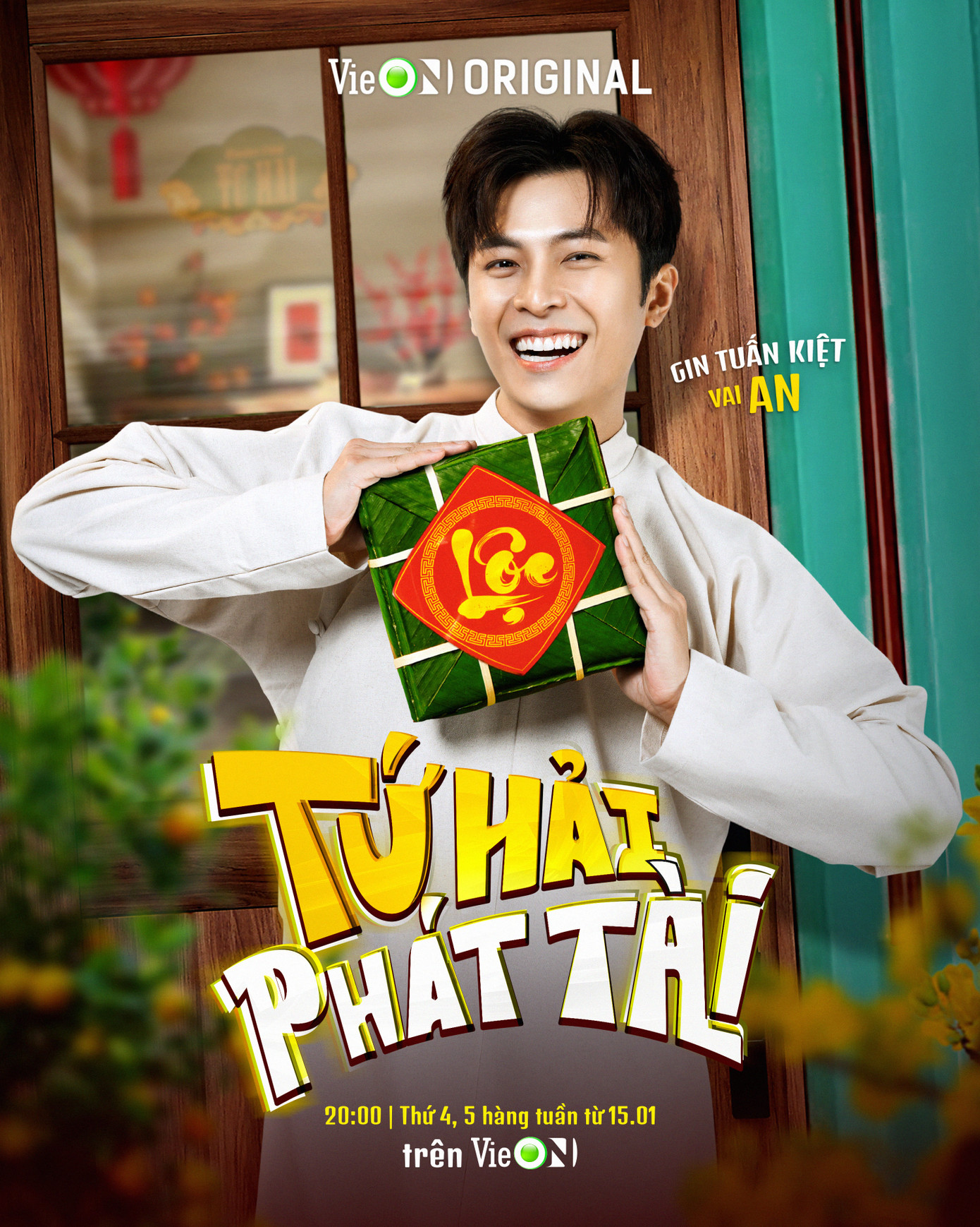 "Tôi không nghĩ mình sẽ diễn những nét như vậy. Diễn nét kiểu đẹp trai của... cậu nhóc 18 tuổi" - Gin Tuấn Kiệt hóm hỉnh. "Tôi không nghĩ mình sẽ diễn những nét như vậy. Diễn nét kiểu đẹp trai của... cậu nhóc 18 tuổi" - Gin Tuấn Kiệt hóm hỉnh.