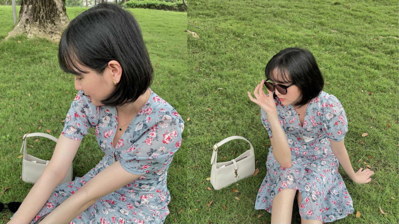 Góc nghiêng xứng đáng 100 điểm của Hải Tú.