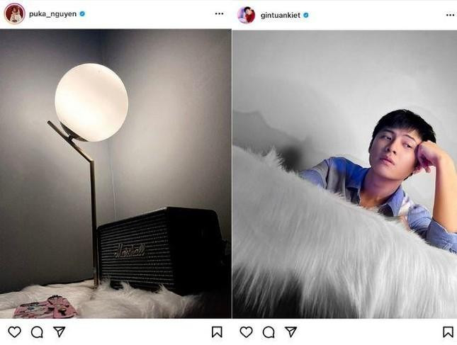 Tấm thảm lông trắng và bức tường xám của cả hai giống nhau "không hề nhẹ". Tấm thảm lông trắng và bức tường xám của cả hai giống nhau "không hề nhẹ".