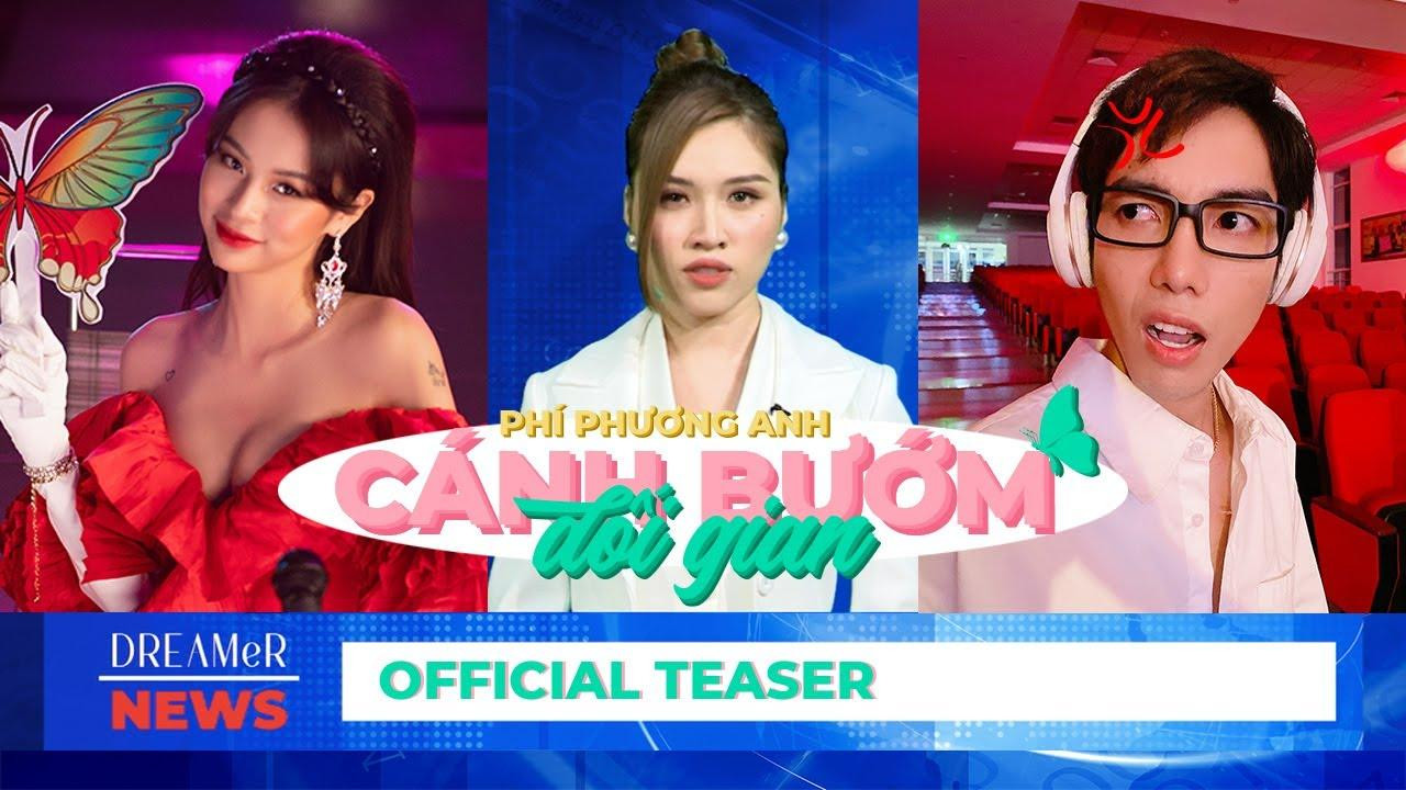 Teaser Cánh Bướm Dối Gian của Phí Phương Anh được cho là "tuyên chiến" với streamer ViruSs.