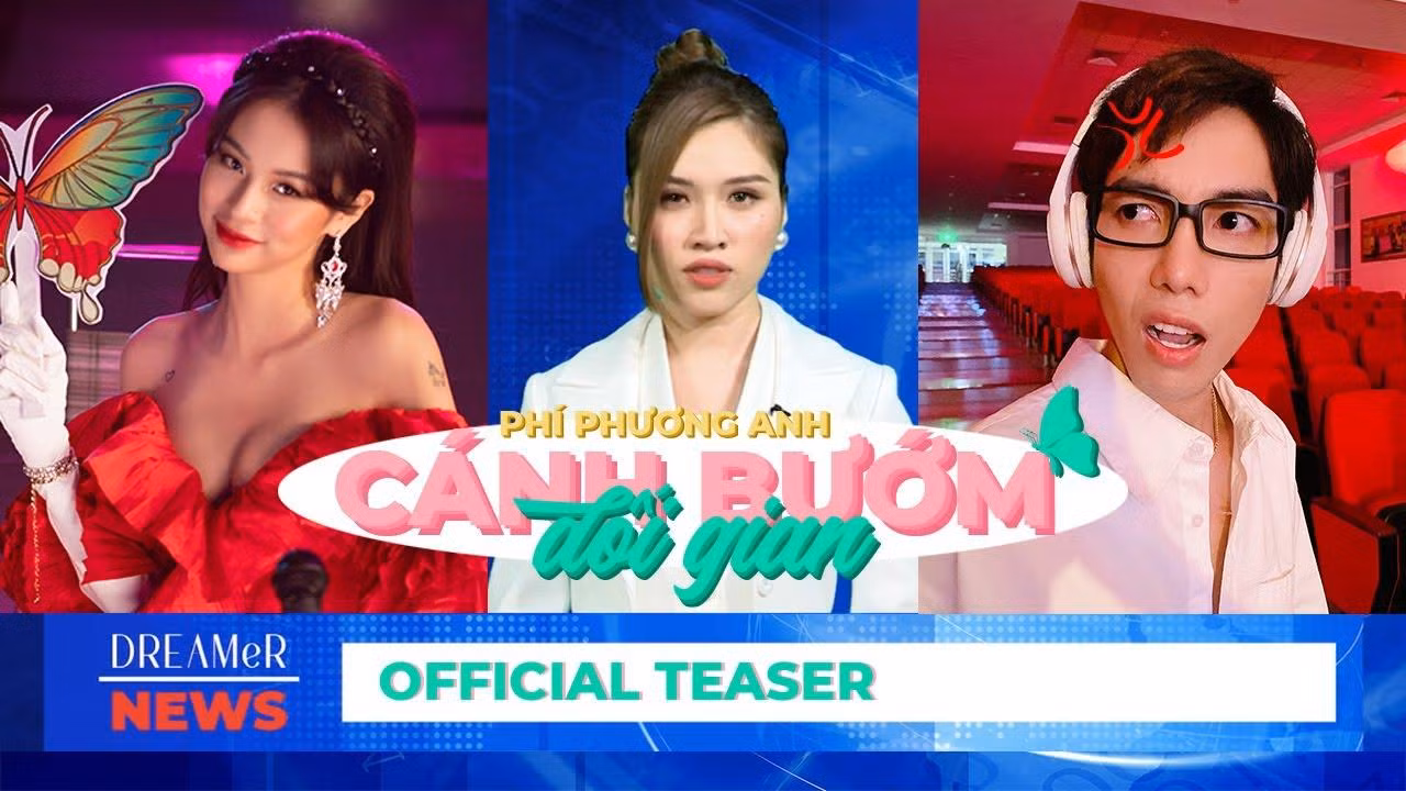 Teaser Cánh Bướm Dối Gian của Phí Phương Anh được cho là "tuyên chiến" với streamer ViruSs. Teaser Cánh Bướm Dối Gian của Phí Phương Anh được cho là "tuyên chiến" với streamer ViruSs.