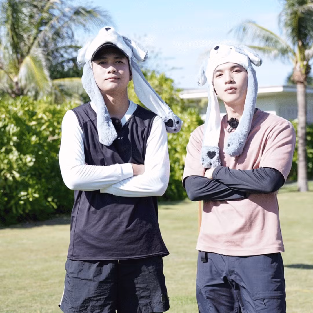 BigDaddy "ra vẻ" tại 2 Ngày 1 Đêm.
