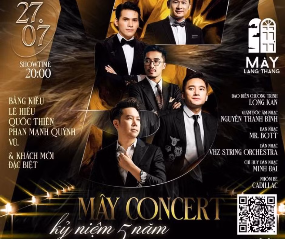BTC đêm nhạc Mây Concert khiến khán giả thất vọng vì cách xử lý yếu kém.