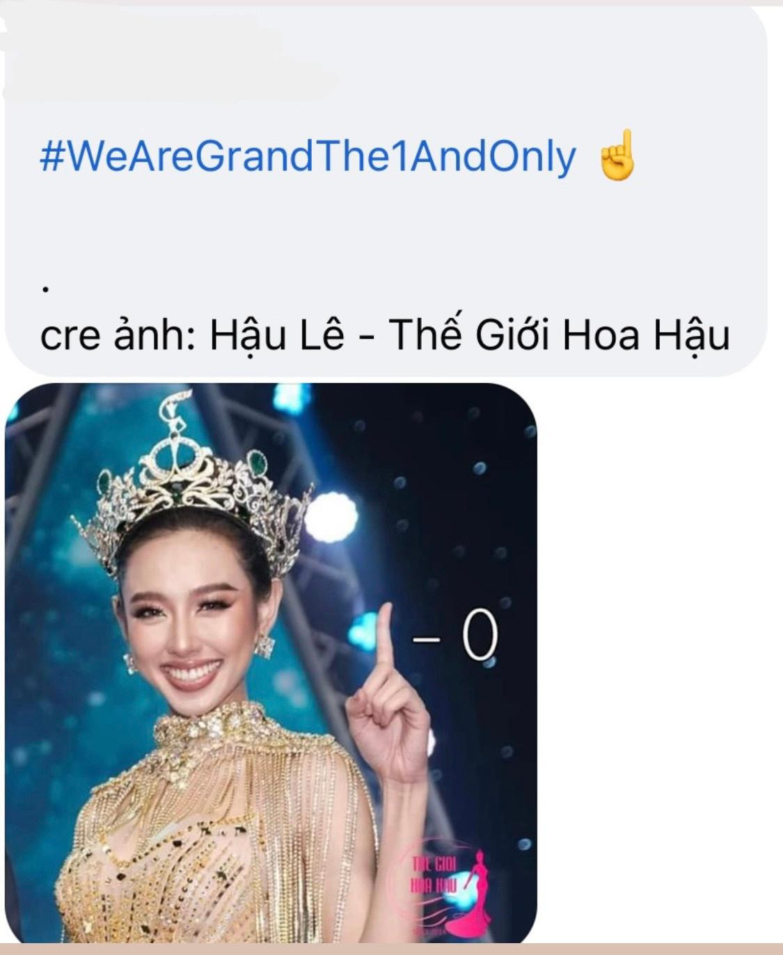 Người hâm mộ còn nhanh trí "chế" ảnh cho Hoa hậu Thùy Tiên. Người hâm mộ còn nhanh trí "chế" ảnh cho Hoa hậu Thùy Tiên.