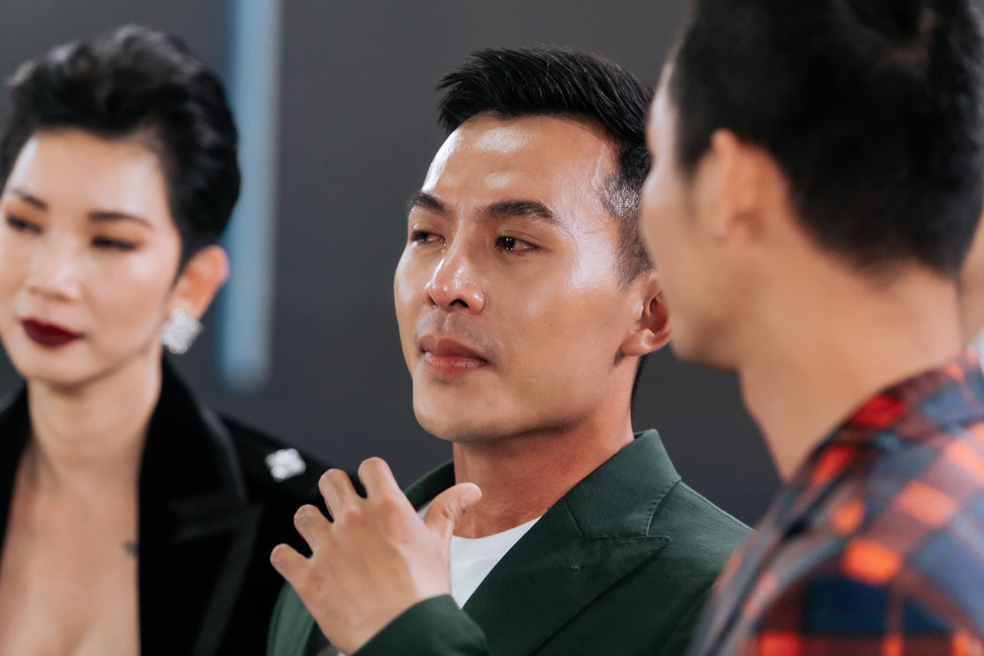 Hồng Khánh (đội Xuân Lan) gây tiếc nuối khi bị loại ở tập 5.