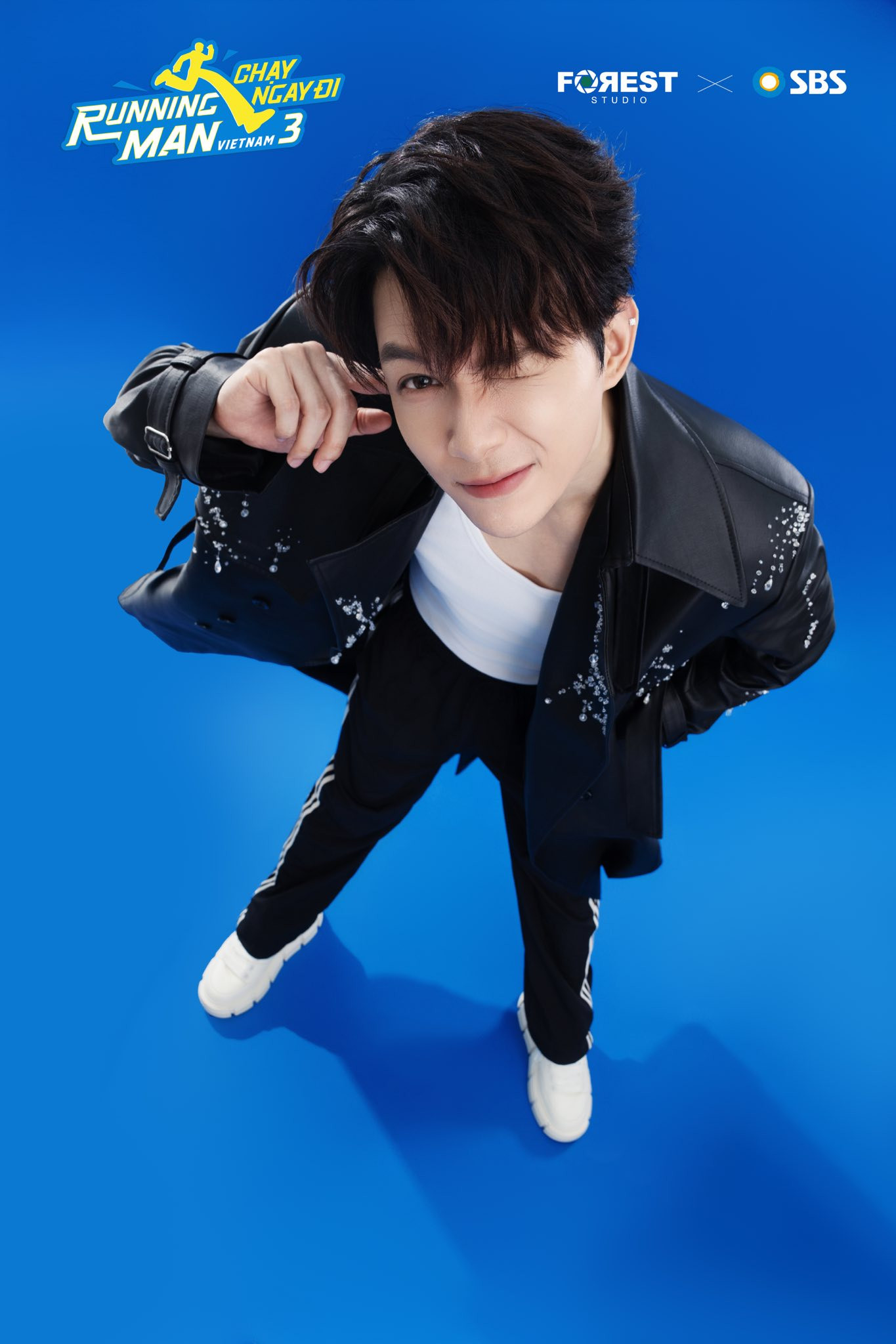 Nhân tố "sai đẹp chiêu" của Running Man Vietnam mùa 3 - Anh Tú Atus. Nguồn ảnh: BTC. Nhân tố "sai đẹp chiêu" của Running Man Vietnam mùa 3 - Anh Tú Atus. Nguồn ảnh: BTC.