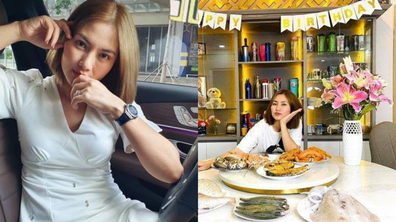 Bà mẹ đơn thân xinh đẹp, tài giỏi và giàu có của showbiz Việt.